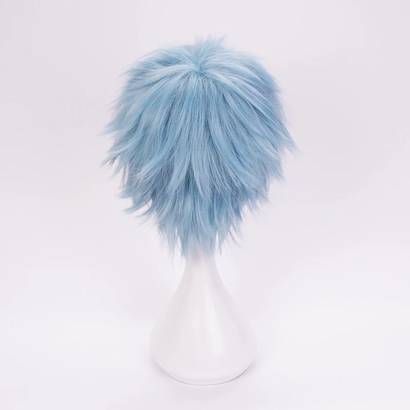 

My Hero Academia Cosplay Blue Wig Tomura Shigaraki Boku No Hero Academia Blue Wigs Heat Resistant Synthetic Cosplay Wigs