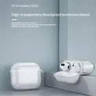 Прозрачный чехол для наушников Apple AirPods 3, чехол для ПКТПУ, жесткий защитный чехол для Airpods 3, аксессуары, зарядное устройство