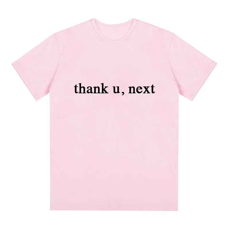 

Ariana Grande Same Style T Shirt Short Sleeve Harajuku Tshirt Casual 100% Cotton Soft O Neck Female Top Tee Streetwear 8 Colour