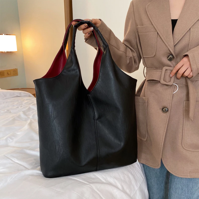 Женская сумка тоут с высокой емкостью женские качественные сумки на плечо в