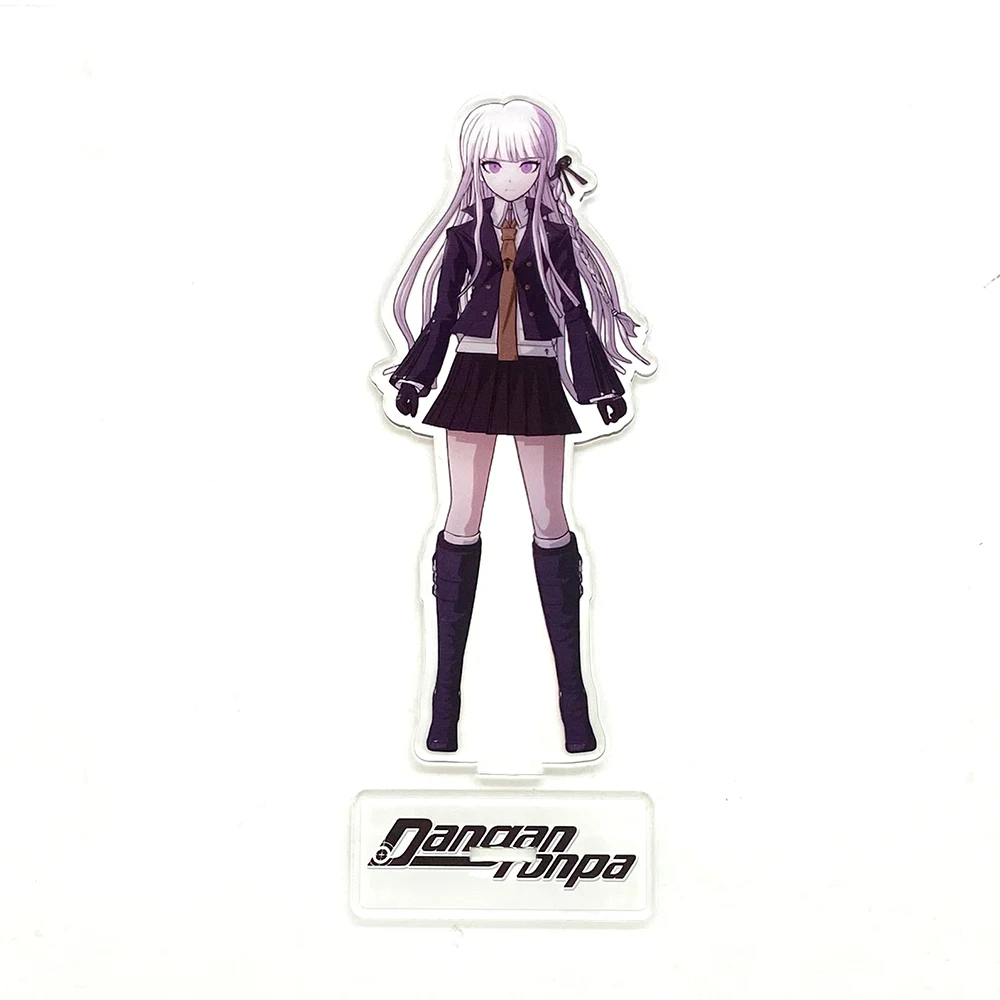 Подставка для торта Danganronpa 1 Naegi Makoto Kirigiri Kyouko HM фигурка на акриловой