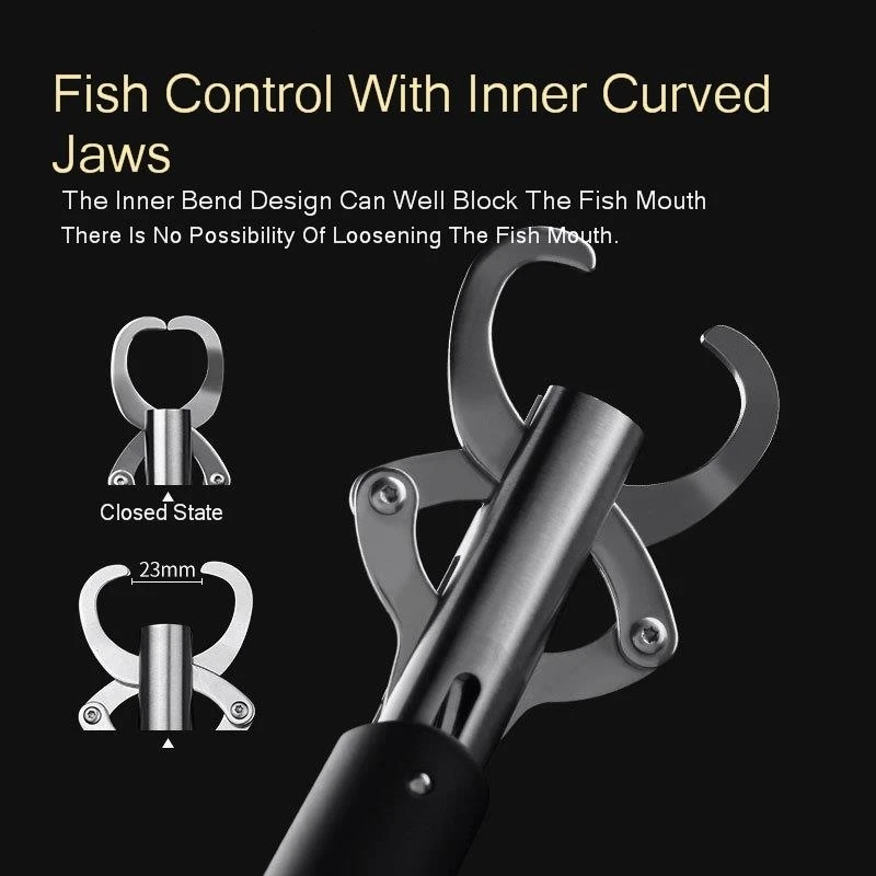 Портативный управляемый зажим для рыбы устройство ловли губ фиксатор фиксации