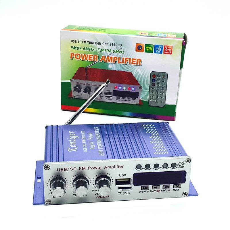 

Плата для чтения HY502, Mp3 Усилитель мощности, 12 В, автомобильный домашний усилитель, компьютерное радио, FM мини-усилители