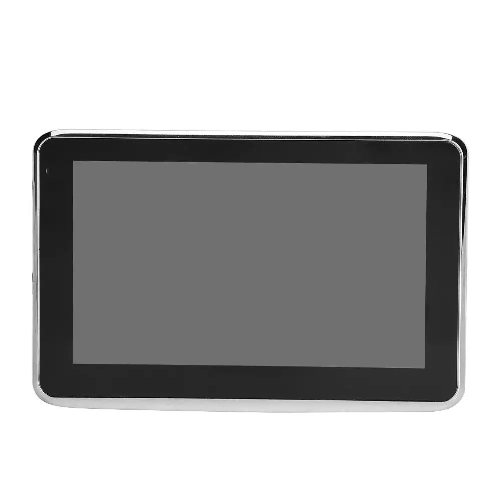 Автомобильный навигатор с сенсорным экраном GPS DDR256M 8G MP3 FM Карта Европы 508