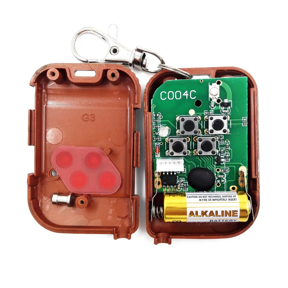 5pcs Auto Copy Remote Control Fixed Code(Model A) 290-450MHZ for Digital Counter Master Frequency Meter Key Programmer | Автомобили и