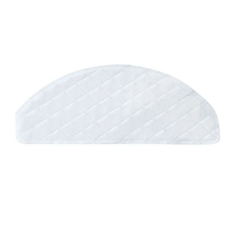 

1set Side Brush Filters Mop Cloth for Ecovacs Deebot OZMO T8 & 100Pcs Disposable Rags for Ecovacs Deebot Ozmo T8