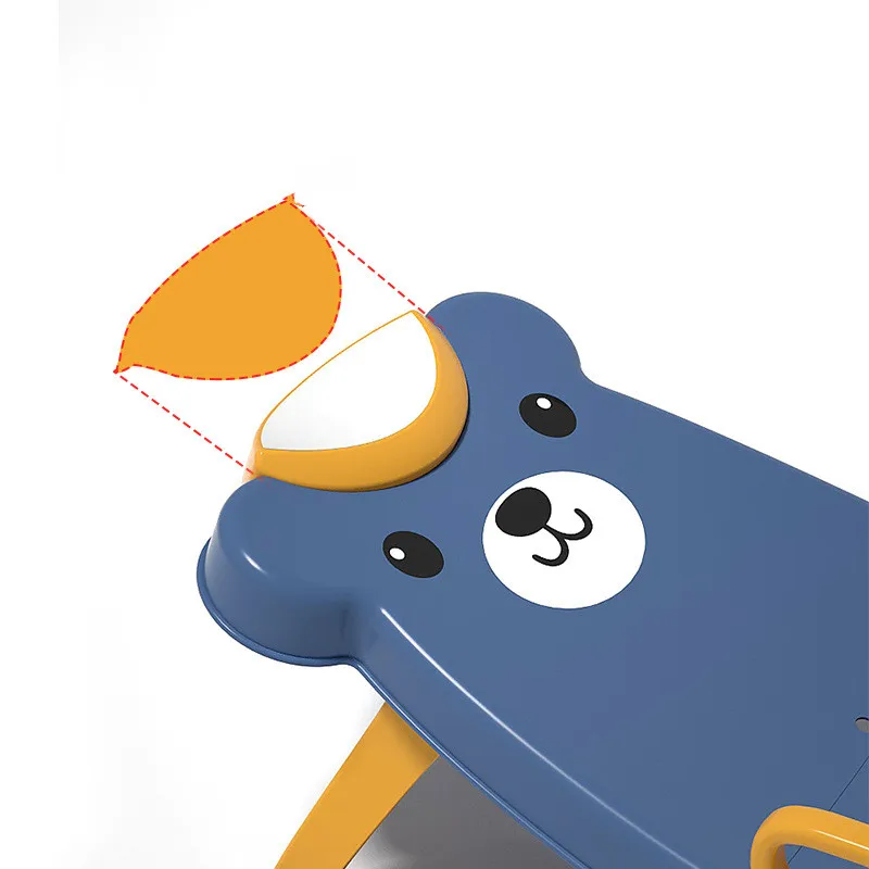 Детский шампунь кресло с откидывающейся спинкой складное хранилище Домашний