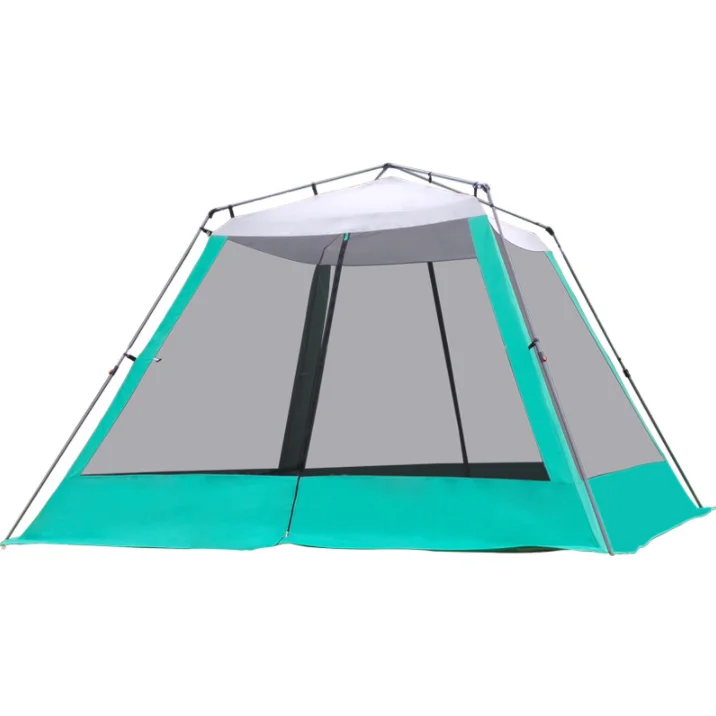 

Outdoor garden pop up camping mesh screen foldable mosquito net awning proof tent