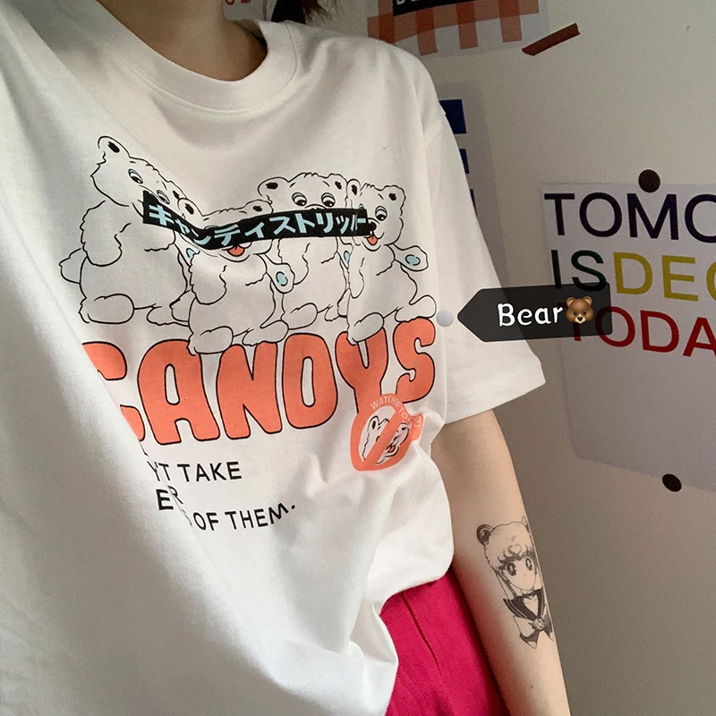 Короткий топ для пары женская одежда новинка 2021 модная универсальная Корейская в