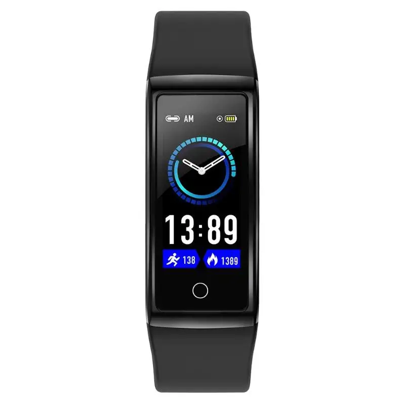 Smart Band Blood Pressure Heart Rate Monitor IP67 Waterproof reminder Bracelet for Android iOS