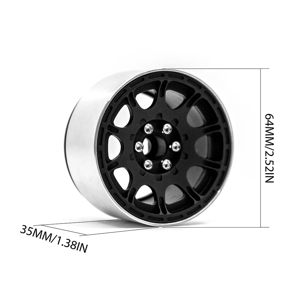 4 шт 110 rc рок гусеничный алюмини