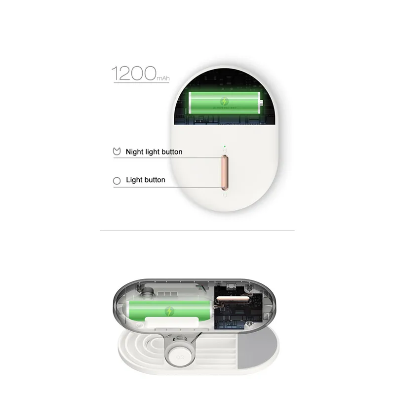 USB перезаряжаемая Светодиодная настольная лампа с гибкой гусиной шеей сенсорная