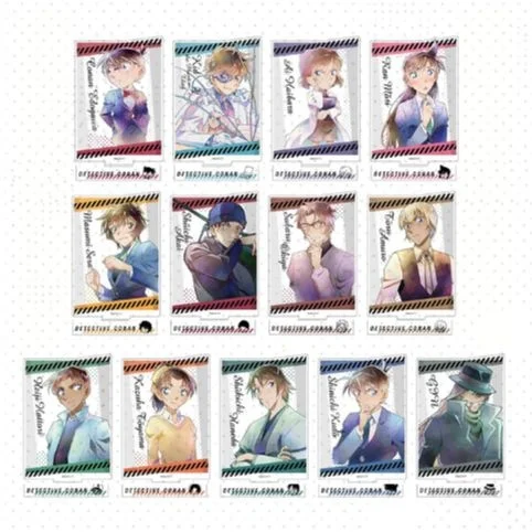 

Брелок с подвеской в стиле аниме Детектив Конан Фуруя Рей Мори ран Акай шуичи брелок для косплея мультяшный подарок