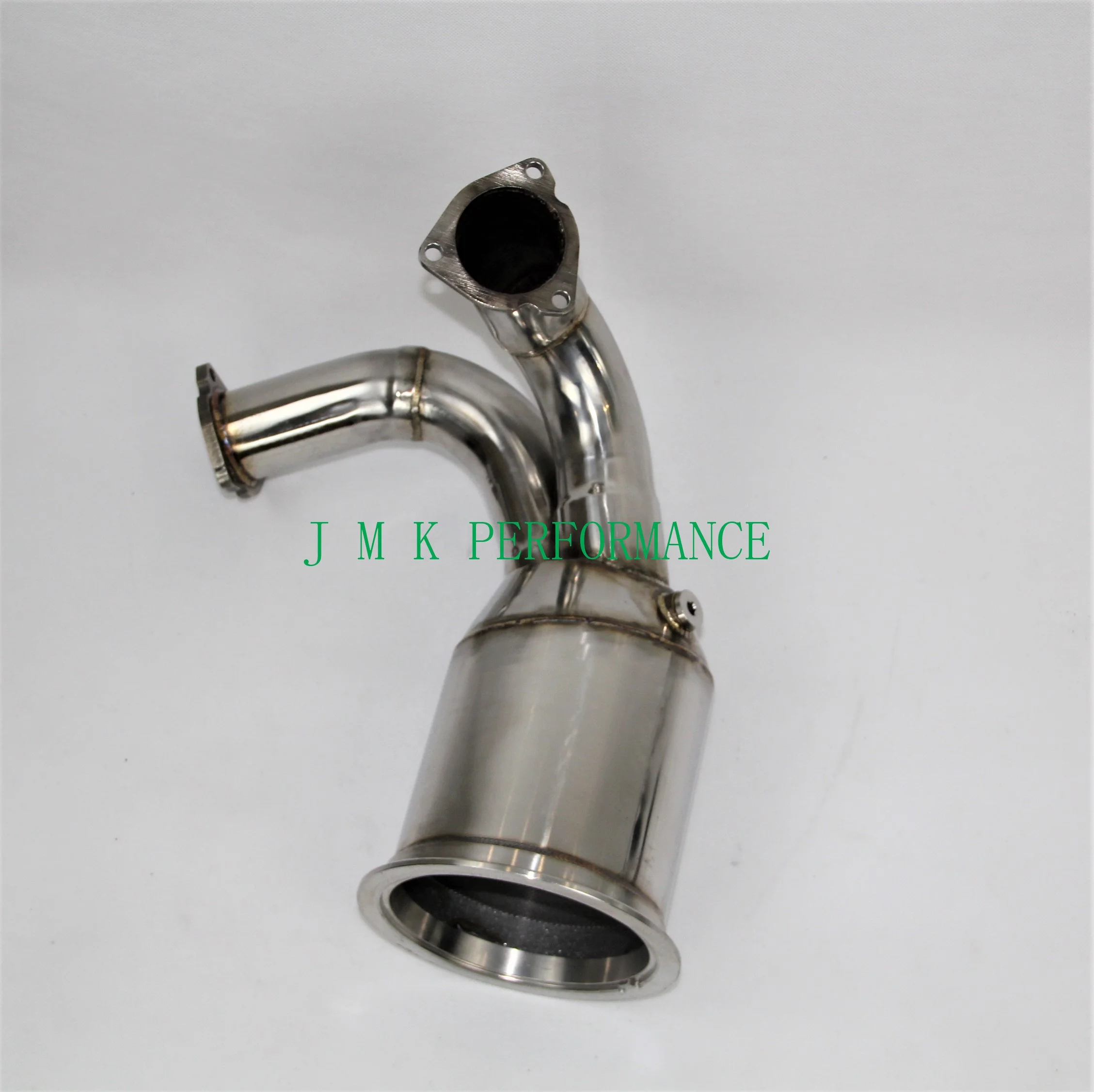

high performance 200cell cat downpipe for audi s4 s5 3.0t 2016+