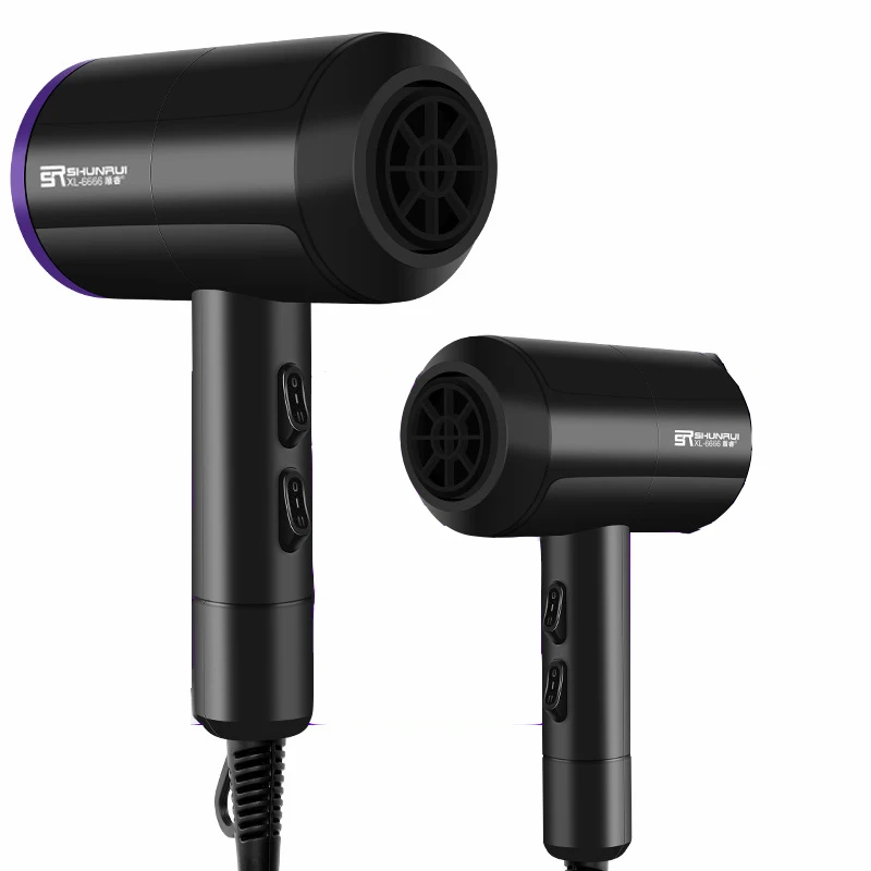 110 В/220 В Профессиональный портативный мини фен для волос Профессиональная щетка