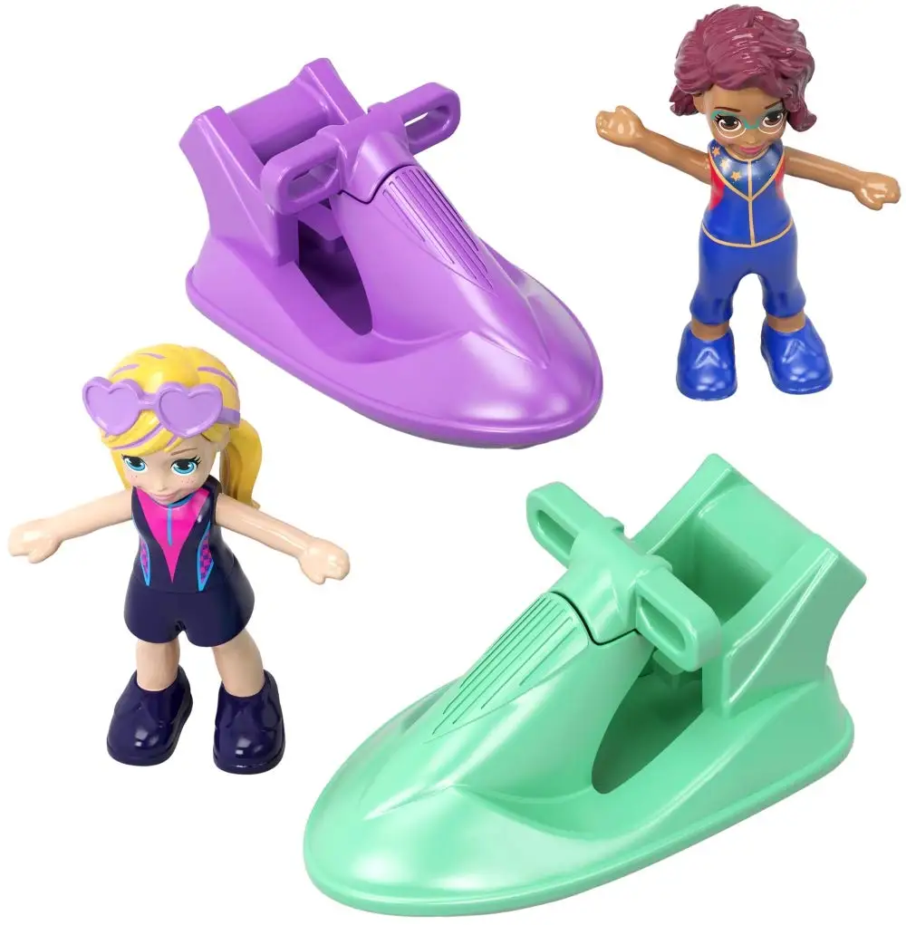 Карманные игрушки Polly 11 видов скрытый мир мини сцена девочки идут домой