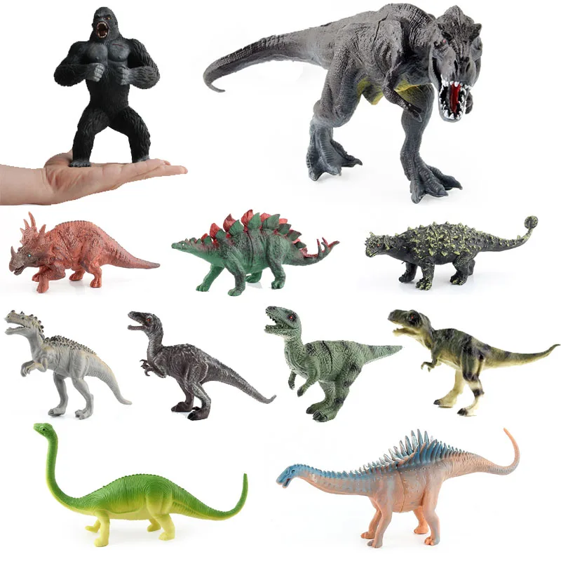 Модель в стиле Юрского периода искусственная игрушка различные статические