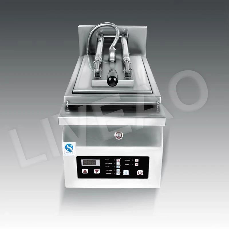 Коммерческая машина для приготовления блинов жарки булочек сковорода пельменей