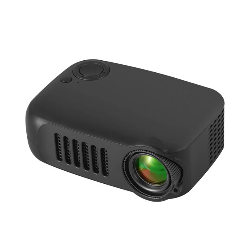 Проектор с подставкой 1000 Lux 1080P поддерживаемый портативный HD светодиодный