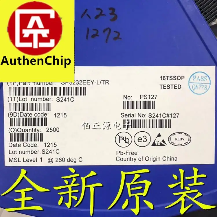 

10 шт., 100% оригинальные новые фонарики XL1583E1 XL1583 SMD SOP8