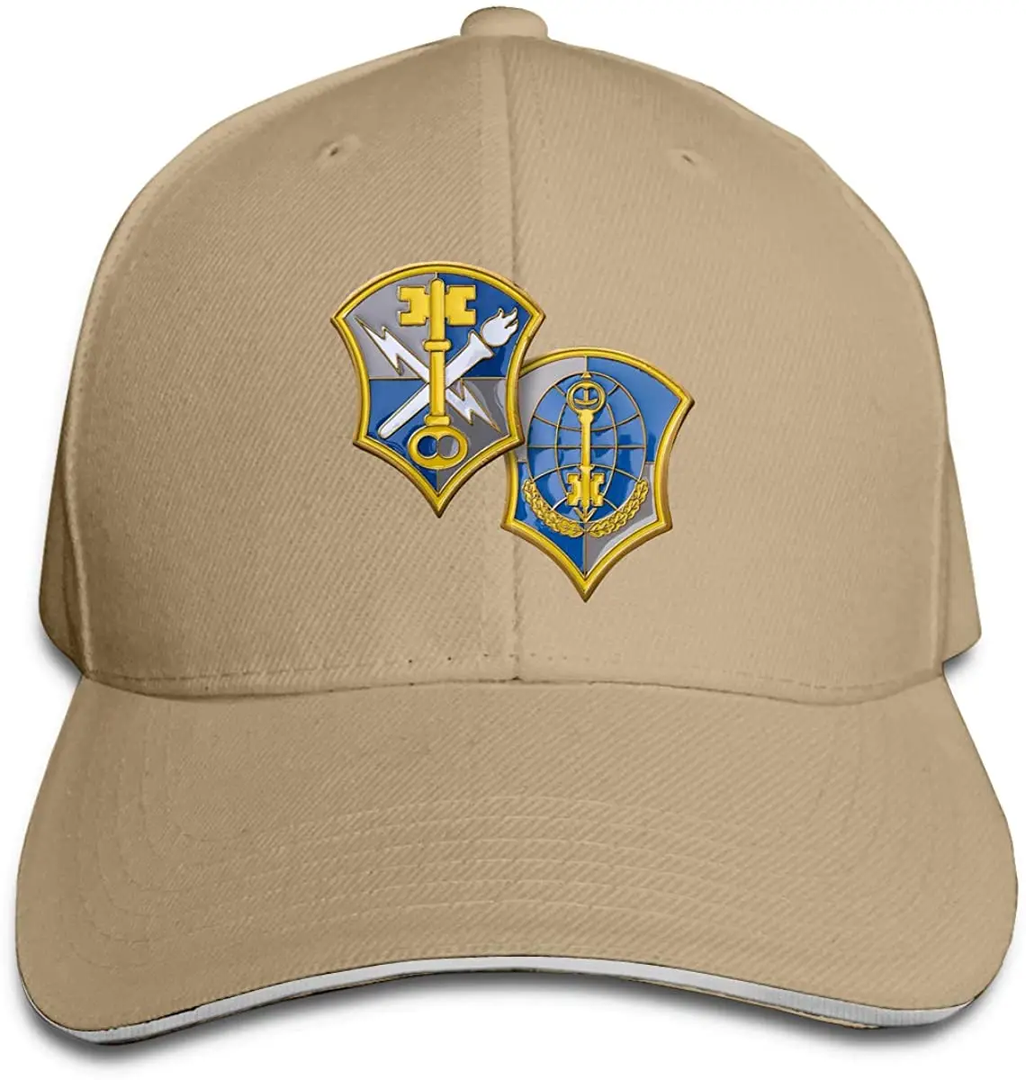 

Us Army Intelligence and Security Command Baseball Caps Sandwich Caps