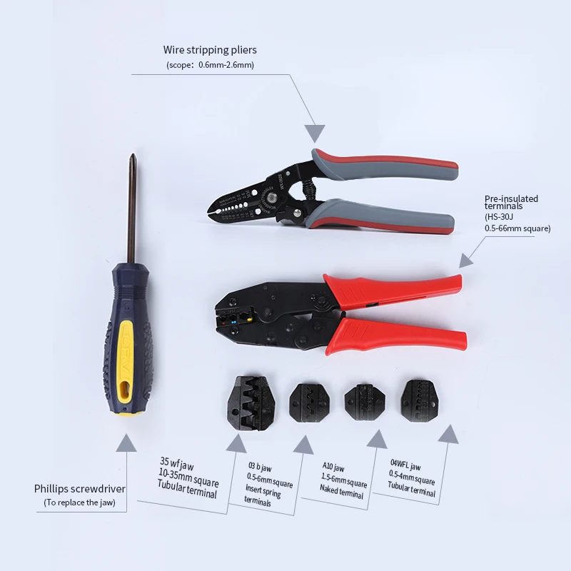 Профессиональный Мультитул 4 в 1 щипцы для кодовых шин данных Engineering Ratcheting