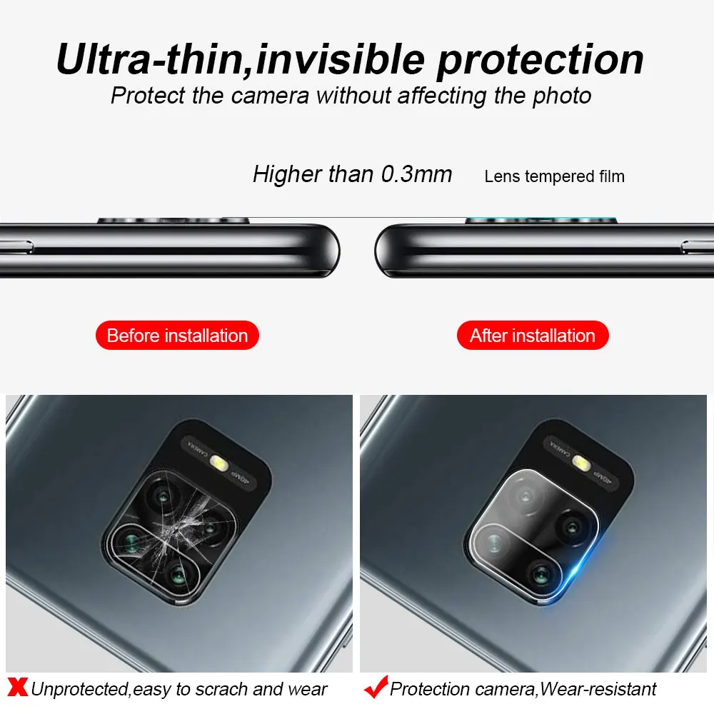 Защитная пленка для задней камеры Xiaomi 9 Pro Max 2 шт. закаленное стекло Xiomi Note9