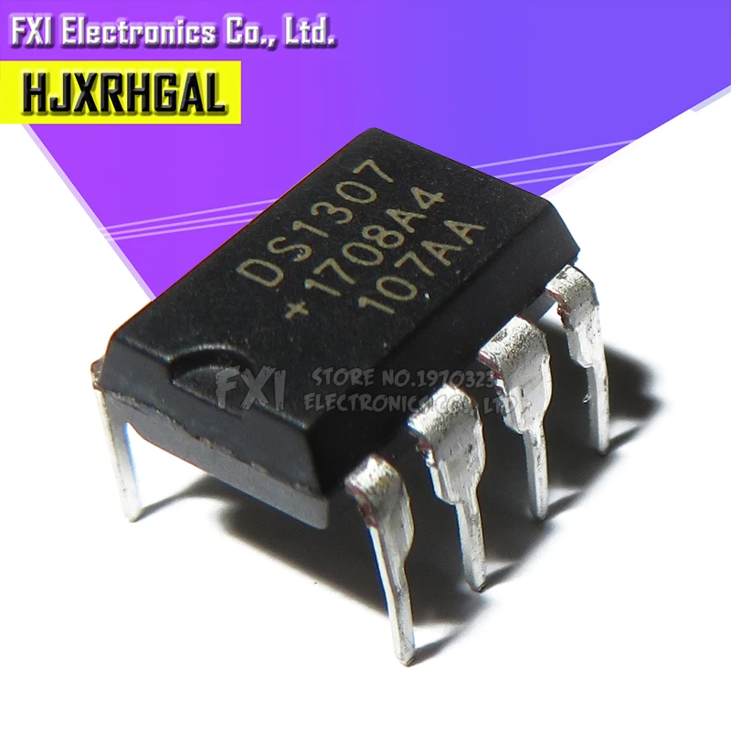 10 шт. DS1307 DS1307N DIP8 DIP новый оригинальный|Интегральные схемы| |