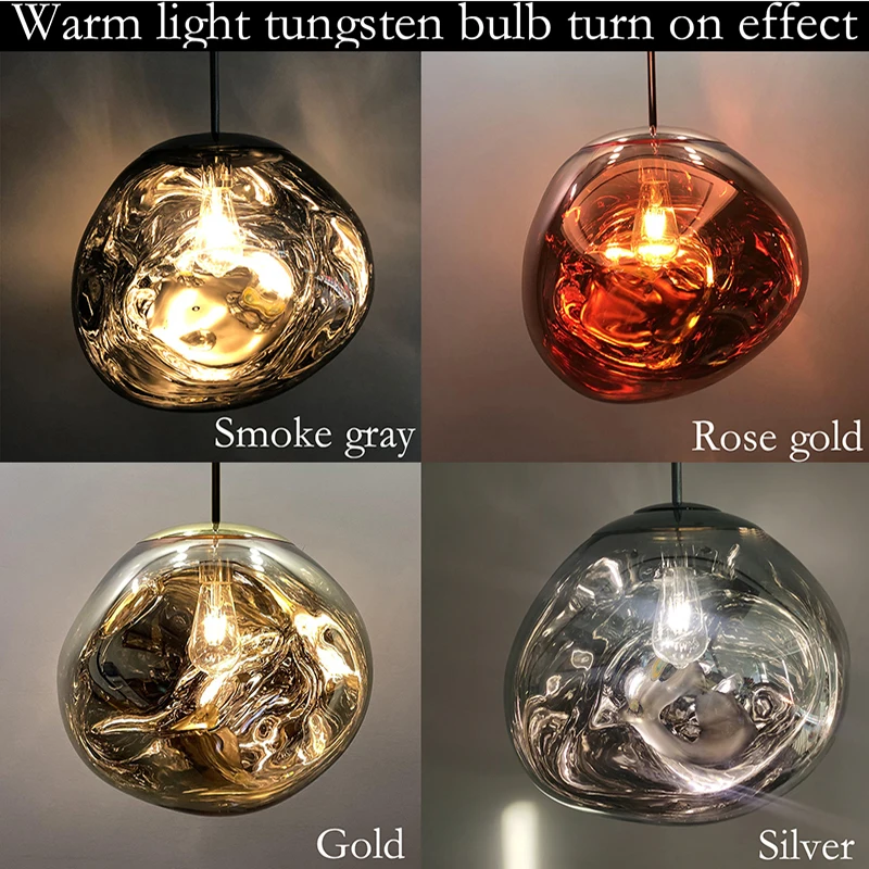 Скандинавский светодиодный подвесной светильник из ПВХ дизайнерские