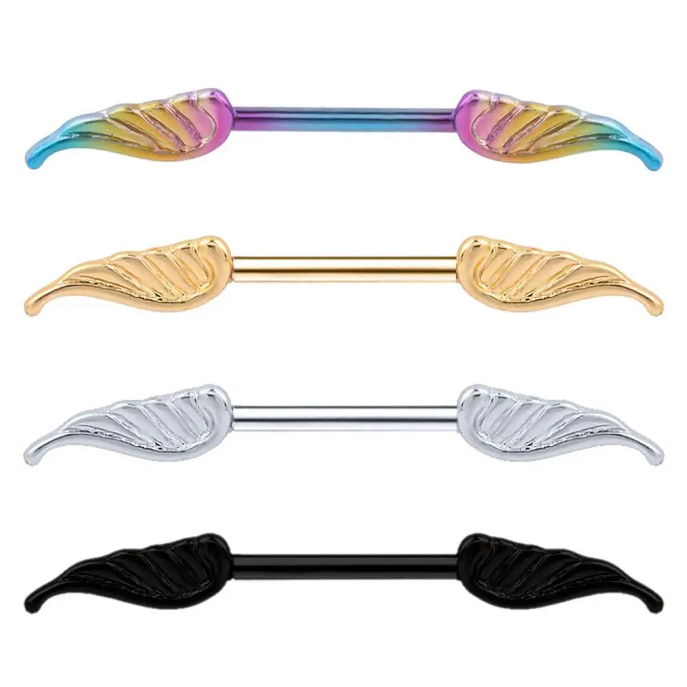 Кольцо для пирсинга женское из медицинской стали 2 шт. | Украшения и аксессуары