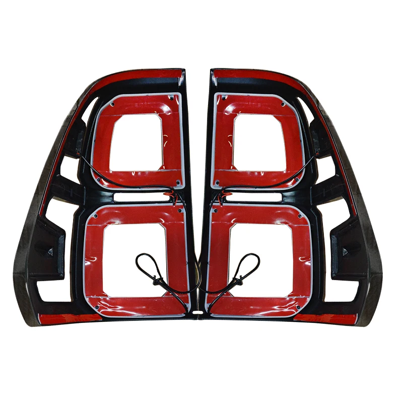 Светодиодные задние фонари CITYCARAUTO крышка светодиодная лампа колпачки подходят