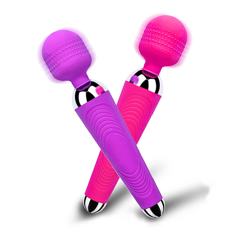 Мощная волшебная палочка AV Вибратор Секс-игрушки для женщин Стимулятор клитора