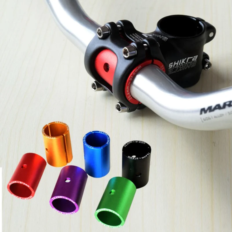 

High Quality Bicycle Bike Handlebar Bar Aluminum Alloy Shim Spacer Stem Reducer Bar Bore Adapter