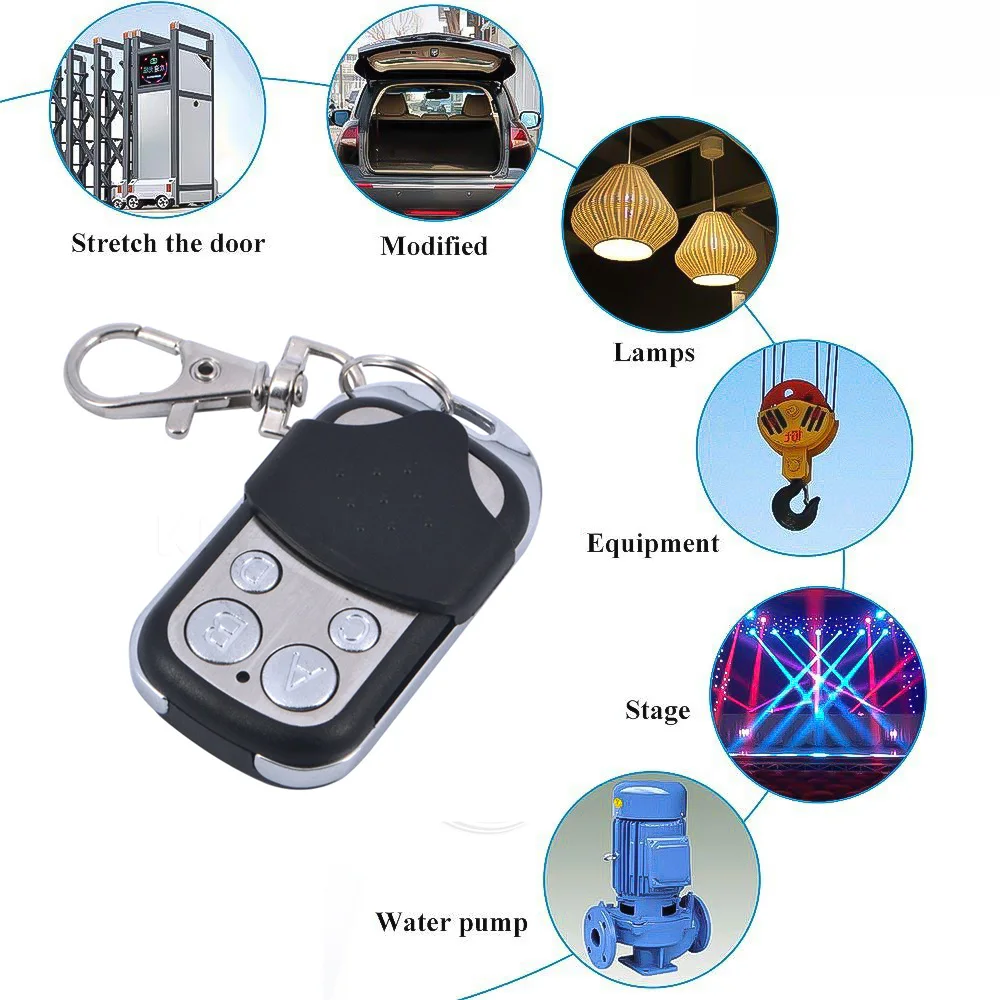 Пульт дистанционного управления для ворот копировальный 4-канальный клонирующий