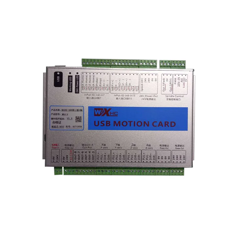 Mach3 Mach4 CNC control card 3 axis 4 6 XHC MKX4 MACH3 USB motion 2000KHZ supports Windoms system | Инструменты