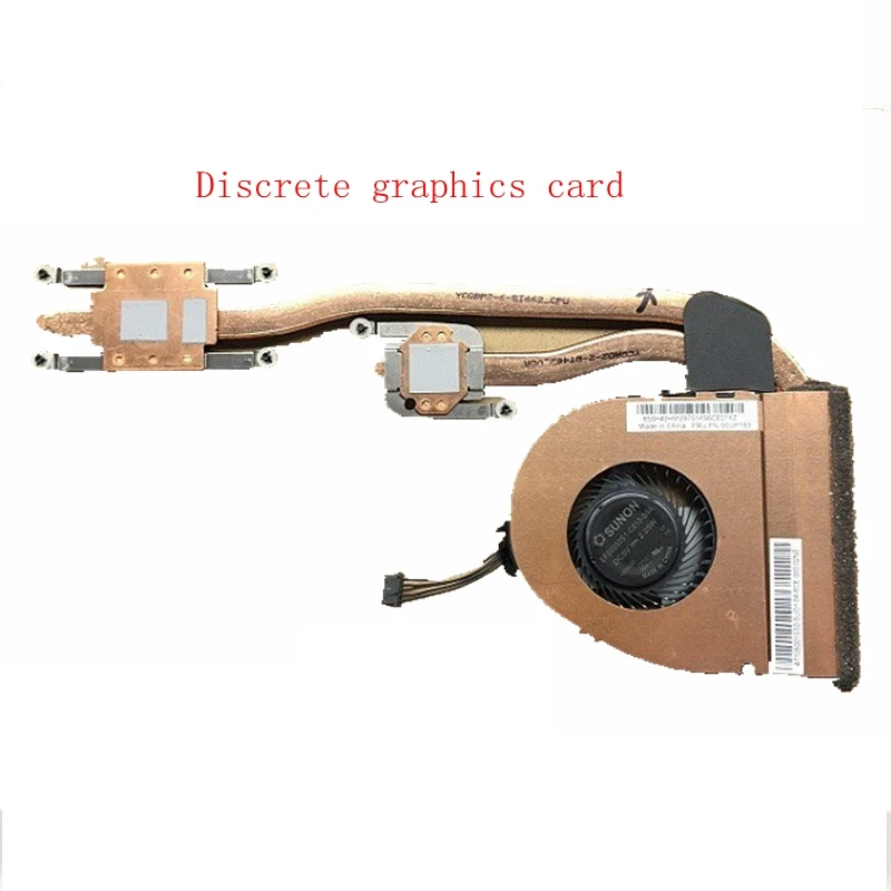 new laptop cpu cooling fan for lenovo for thinkpad t460 pc cooler fan integrated graphics 00up186 discrete graphics card 00up183 free global shipping