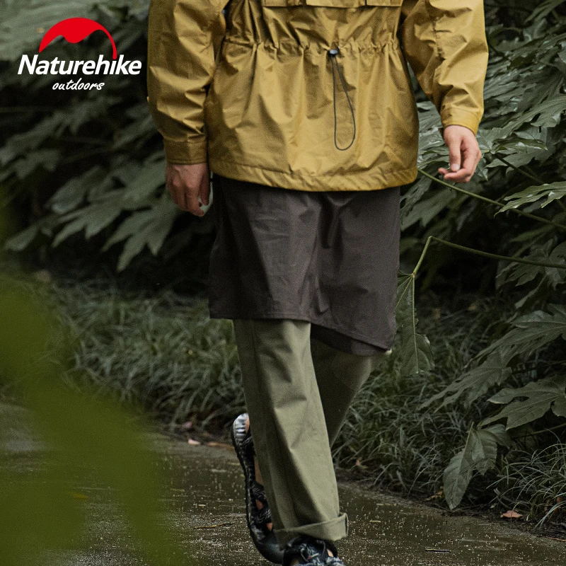 Naturehike Outdoor Portable Waterproof Rain Pants Ultralight Camping Hiking Rainskirt Cycling Breathable | Спорт и развлечения