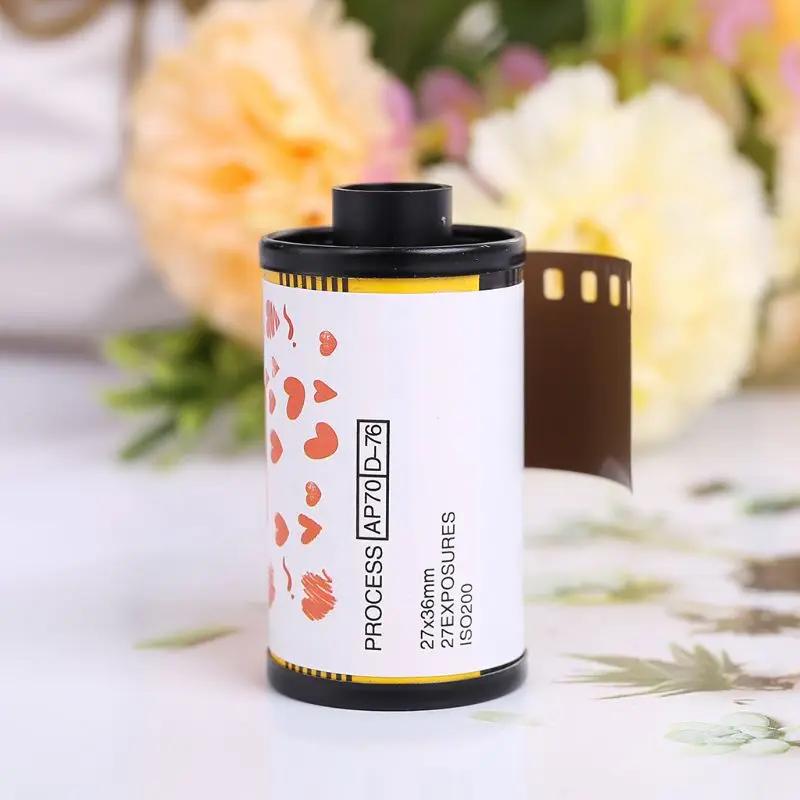 OOTDTY 35 мм цветная пленка для печати 135 формат камеры Lomo Holga специализированный ISO 200 27EXP