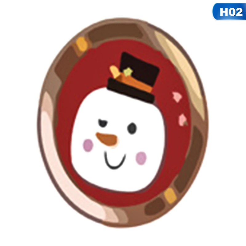 H02 1 шт. мультяшная симпатичная сенсорная наклейка на кнопку Home для IPhone5 5S 6S 7 8 Plus для iPad Air 2 мини-клавиатура для идентификации отпечатков пальцев - Цвет: H02