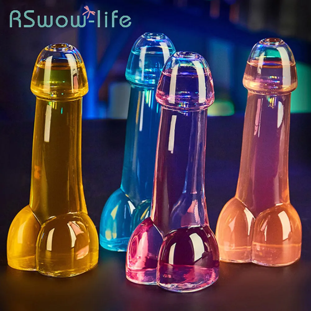 Креативный стеклянный смешной бар свадебный набор вина бокал для коктейлей