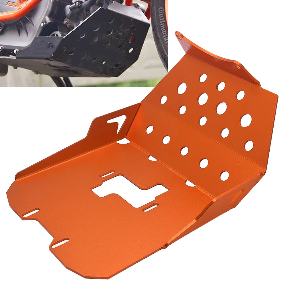 Для KTM DUKE 200 125 390 2013 2014 2015 защита двигателя мотоцикла Bash противоскользящая
