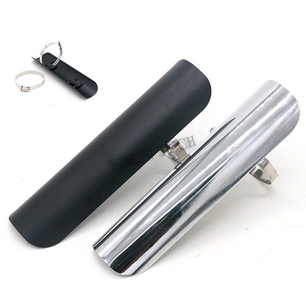 Защита ножек выхлопной трубы мотоцикла тепловая Защитная крышка для SUZUKI gsr400 gsx