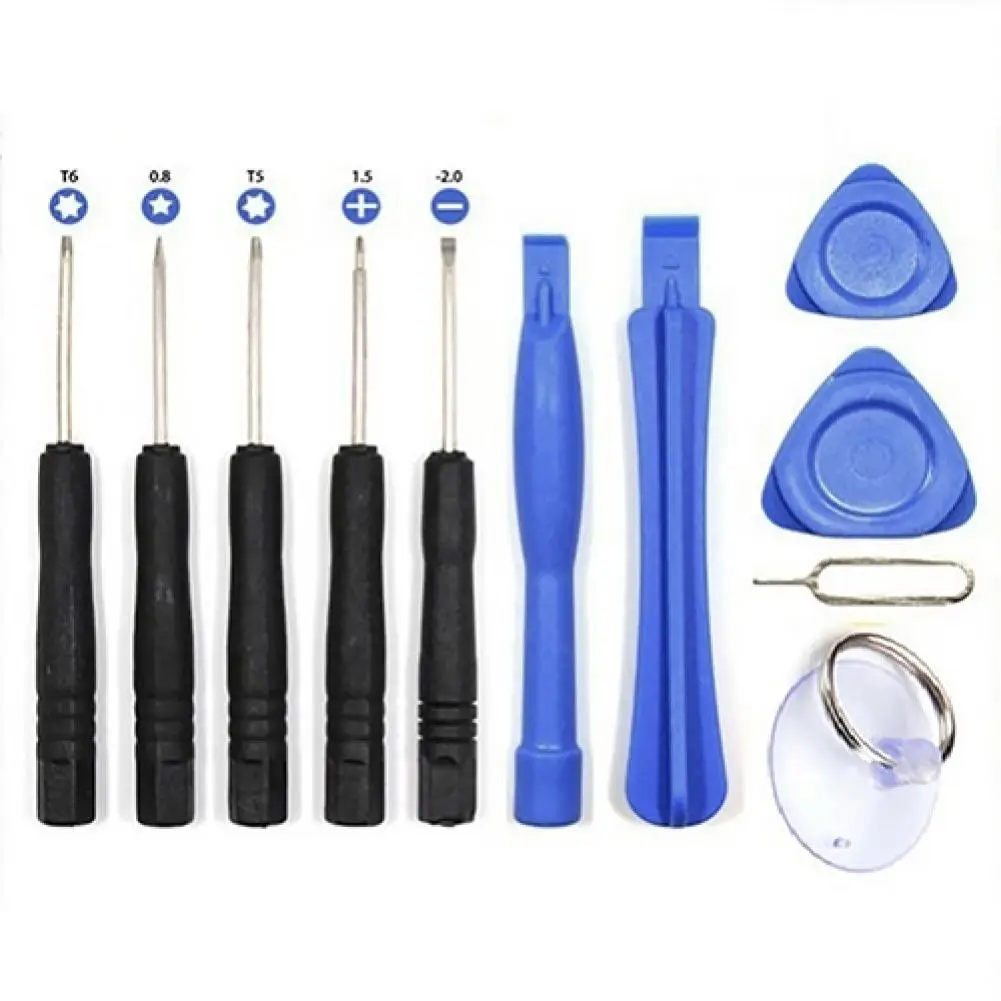

11 PCS /Lot Mobile Phone Repair Tools Kit Spudger Pry Opening Tool Screwdriver Set For Mobile Phone PC Laptop Hand Tools Set