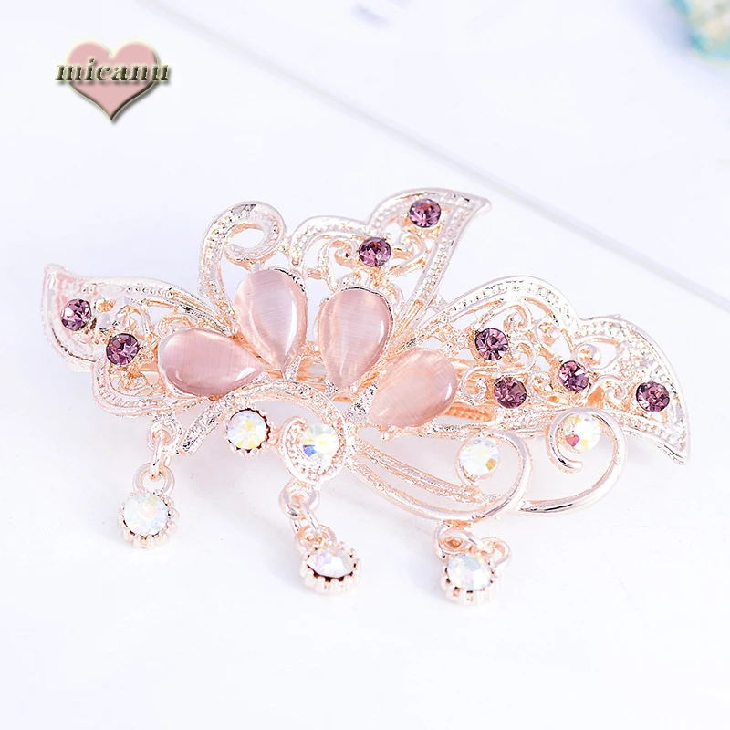 Новинка 2019 женские модные заколки для волос милые хвоста украшения в виде нежных