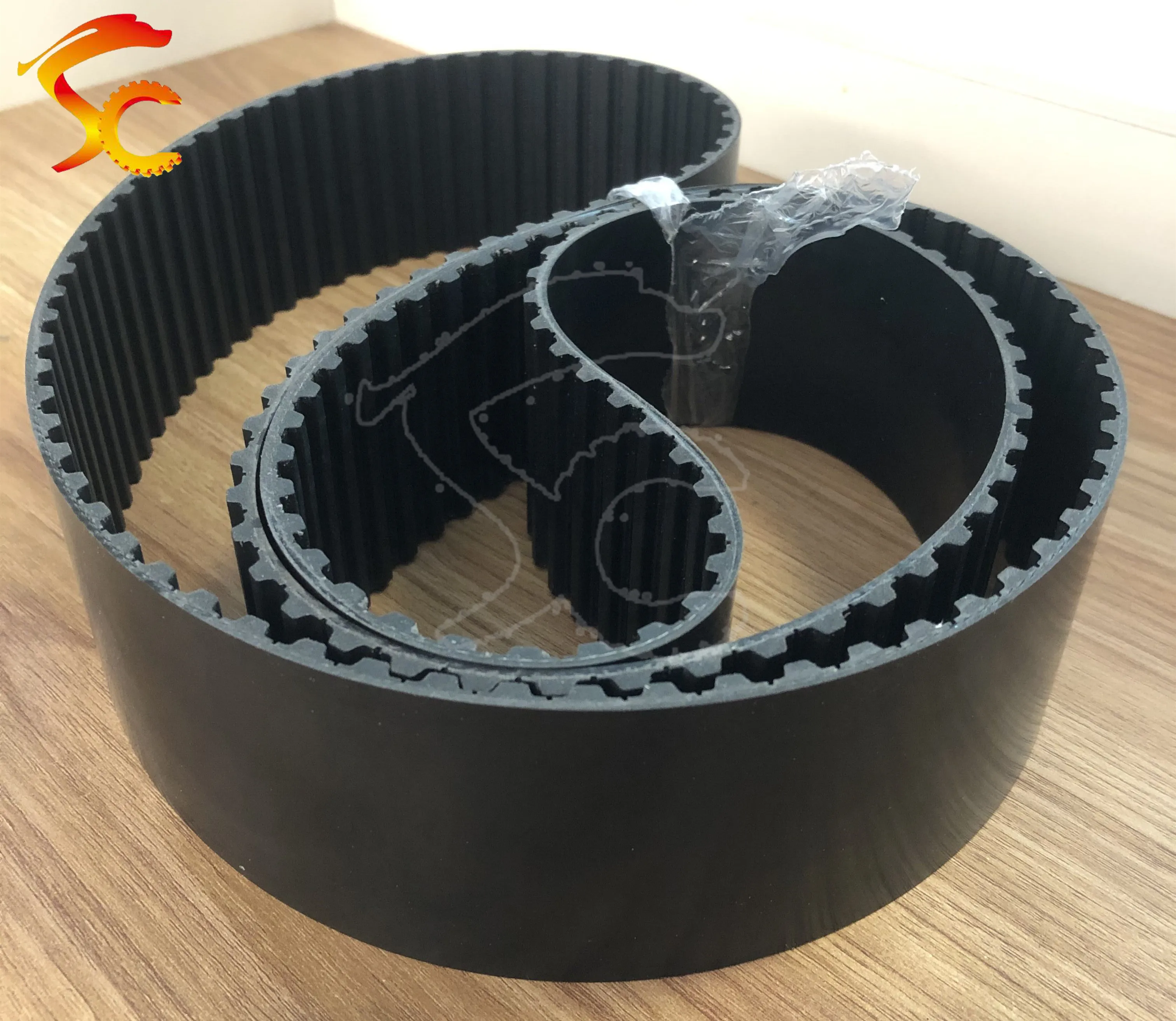 T10 1620 60mm для лент из полиуретана с замкнутым контуром ленточный ремень закрытым