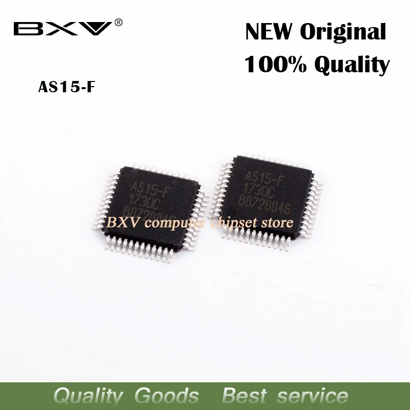 10 шт. AS15-F AS15 F QFP-48 Logic chips новый оригинальный чип для ноутбука Бесплатная доставка |