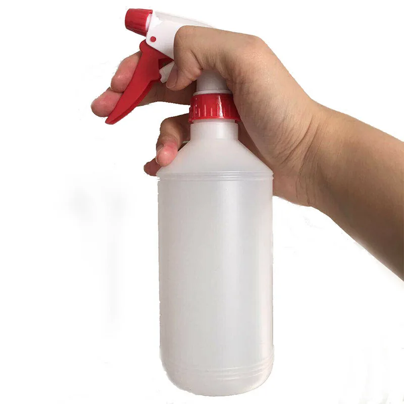 

500ml Refillable Plastic Spray Bottle Empty Container Plastic Atomizer Portable Alcohol Container Watering Bottle