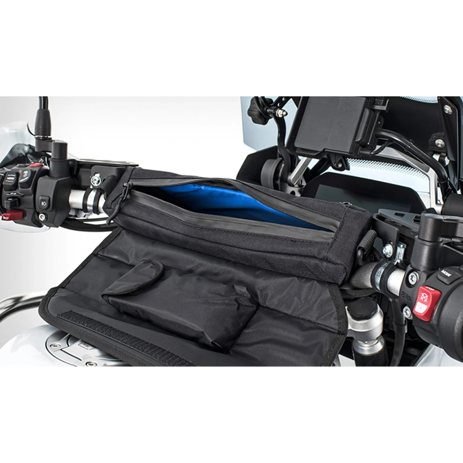 

Linen Modern Motorcycle Handlebar Bag for BMW R1200GS ADV S1000XR F850GS