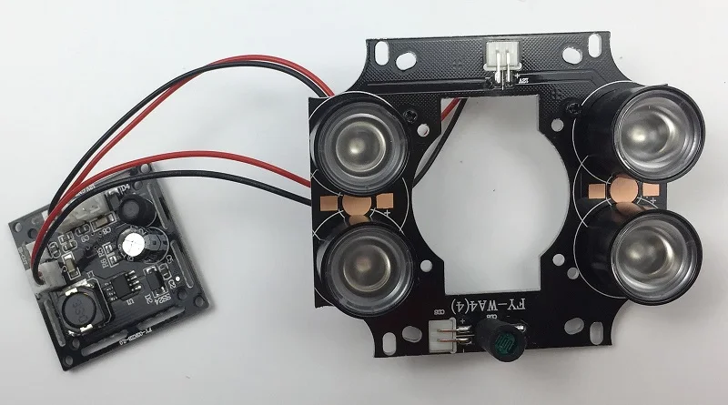 600/800TVL аналоговая Наружная цилиндрическая камера IP66 Водонепроницаемая 7440 + 8510