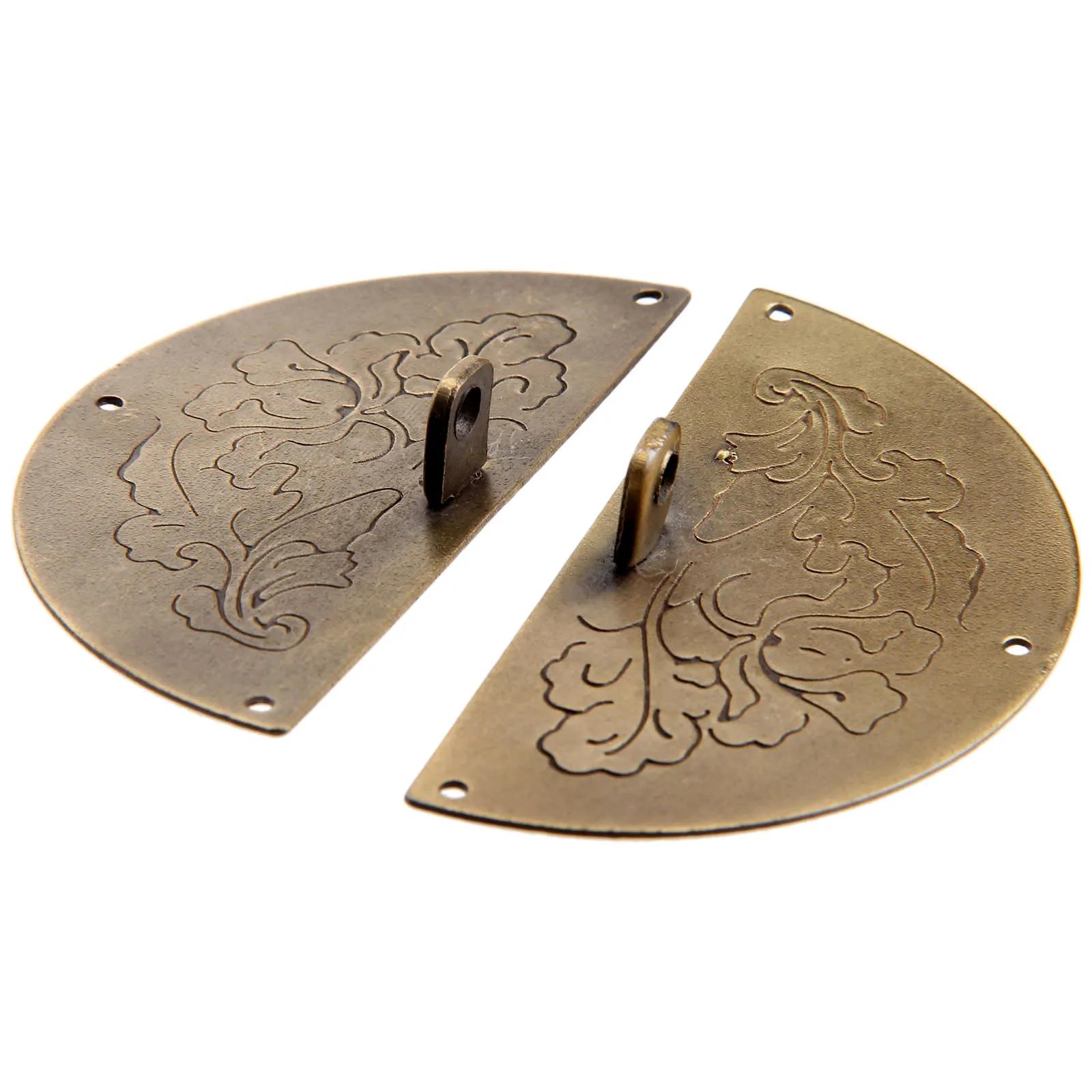 Железная ручка 75 мм круглый замок Ретро дизайн винтажная деревянная коробка